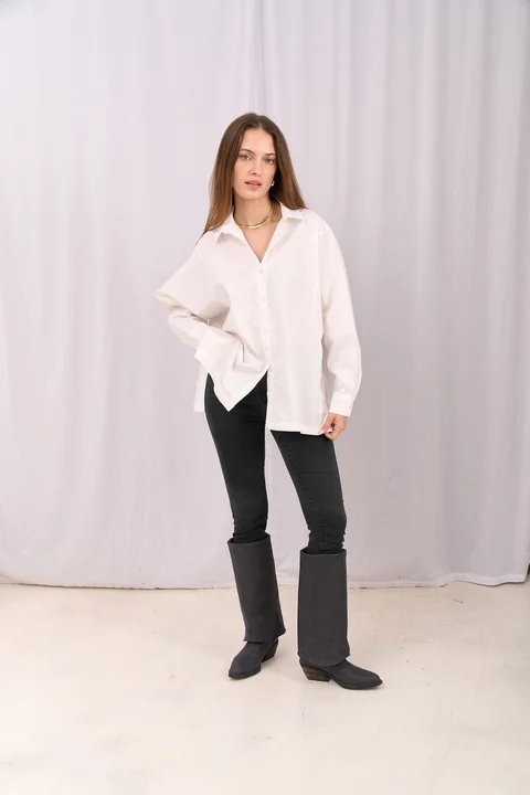 Camisa Luton - Art 555 (poplin)