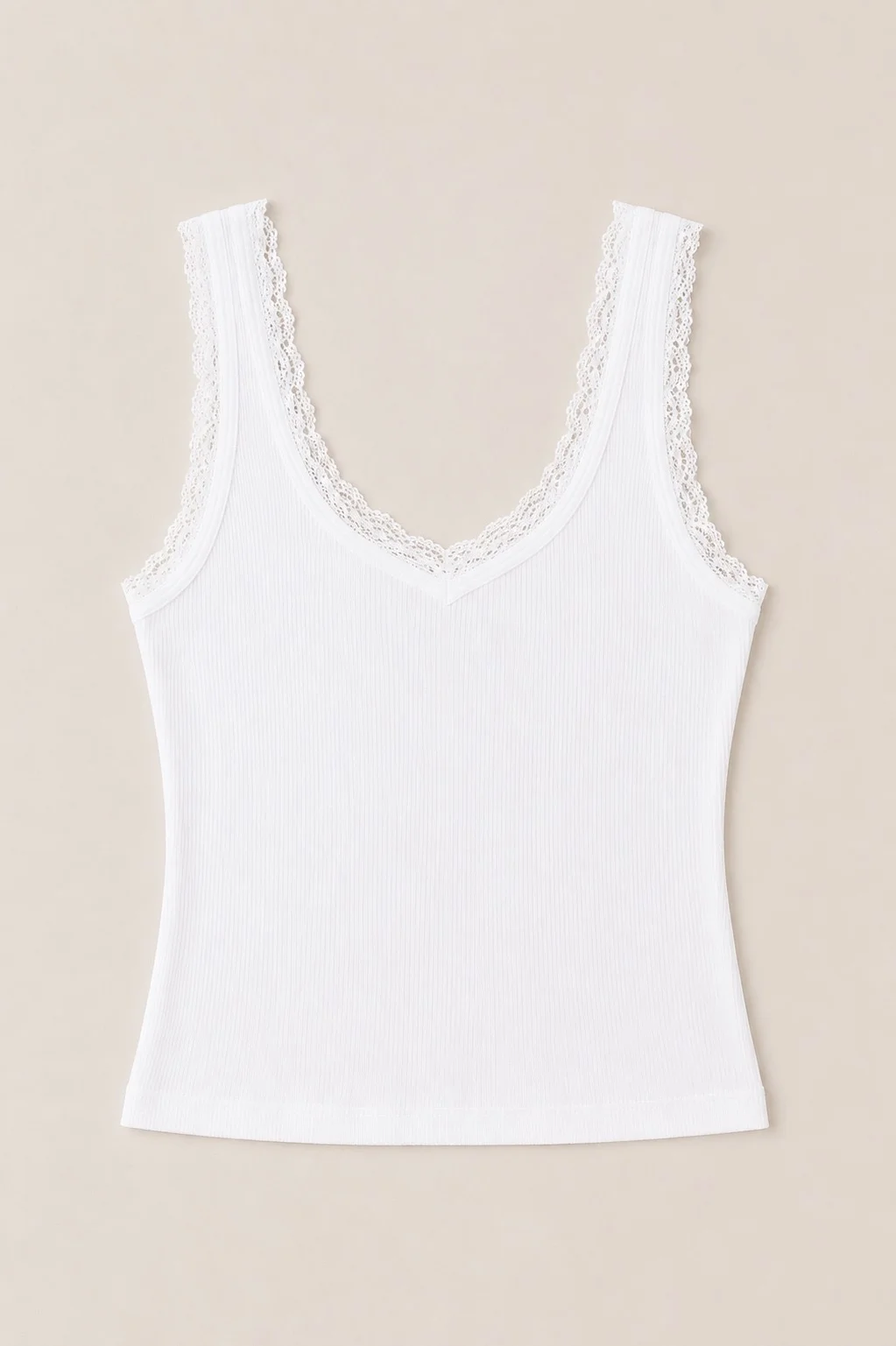 Top Puntilla Reeb - Art 1608 (reeb algodon)
