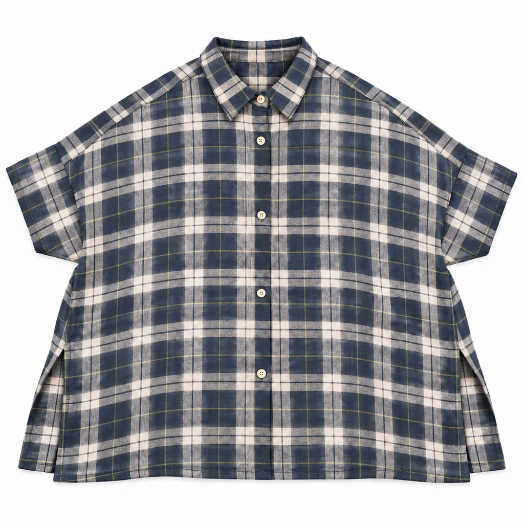 Camisa Recife - Art 174 (voile cuadrille)