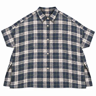 Camisa Recife - Art 174 (voile cuadrille) - Vista 3