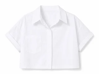 Camisa Naos - Art 1035 (poplin c/lycra) - Vista 2