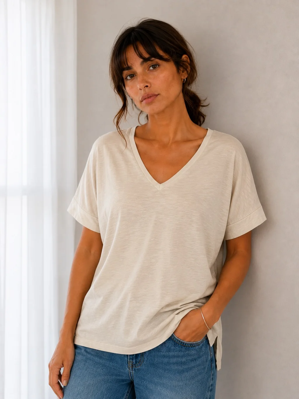 Remera Ceuta Flame - Art 111 (algodon)
