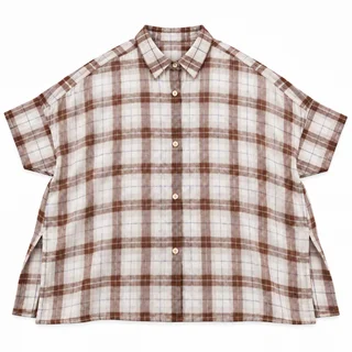 Camisa Recife - Art 174 (voile cuadrille) - Vista 6