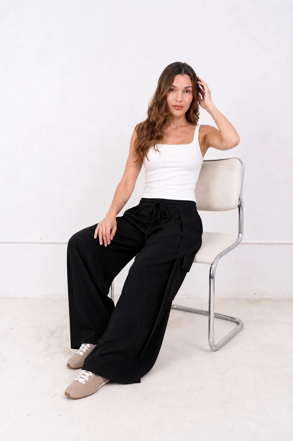 Pantalon Bacalar - Art 1336 (crep spandex)