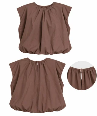 Blusa Guzman Baloon - Art 1473 (poplin) - Vista 3
