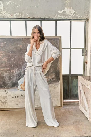 Pantalon Cashmir - Art 1344 (lanilla) - Vista 1