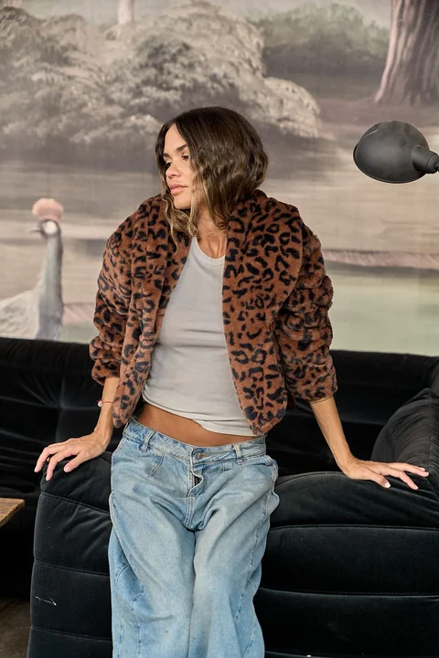 Saco Kiev Print - Art 1198 (piel)