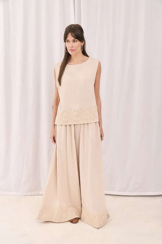Pantalon Laos - Art 1417 (lino)