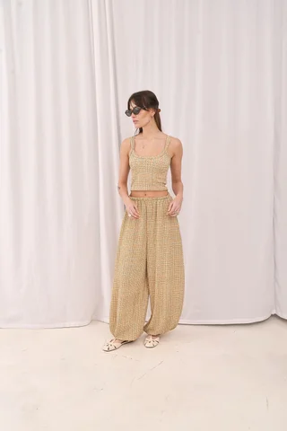 Pantalon Allende - Art 1370 (bambula) - Vista 1