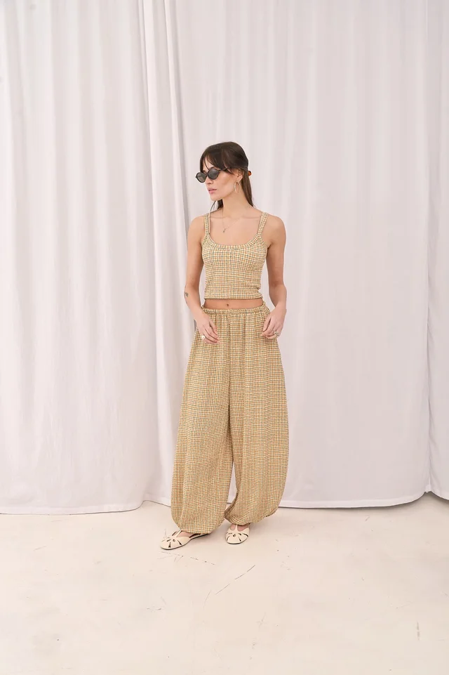 Pantalon Allende - Art 1370 (bambula)