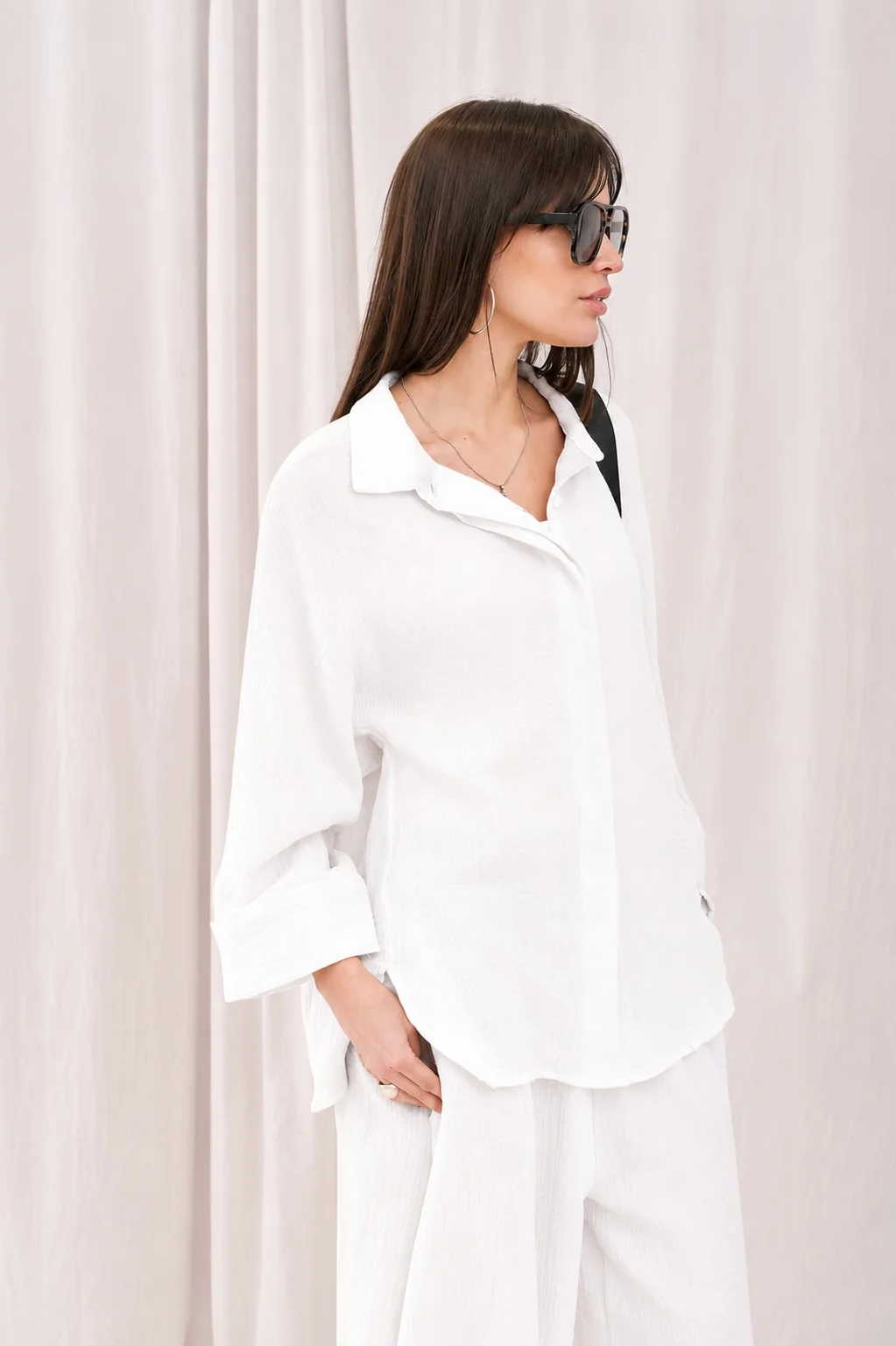 Camisa Lausana - Art 830 (baby cotton)