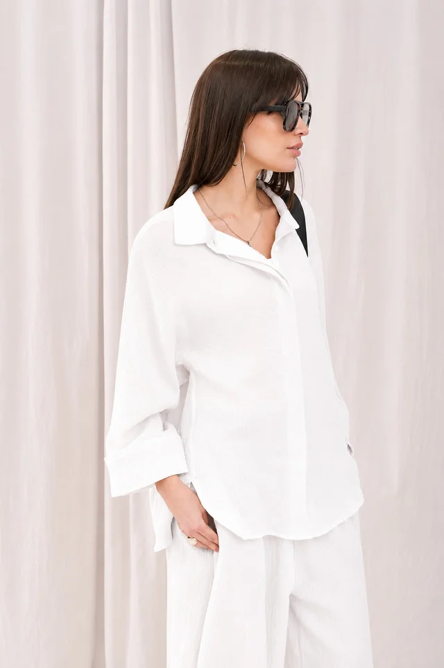 Camisa Lausana - Art 830 (baby cotton)