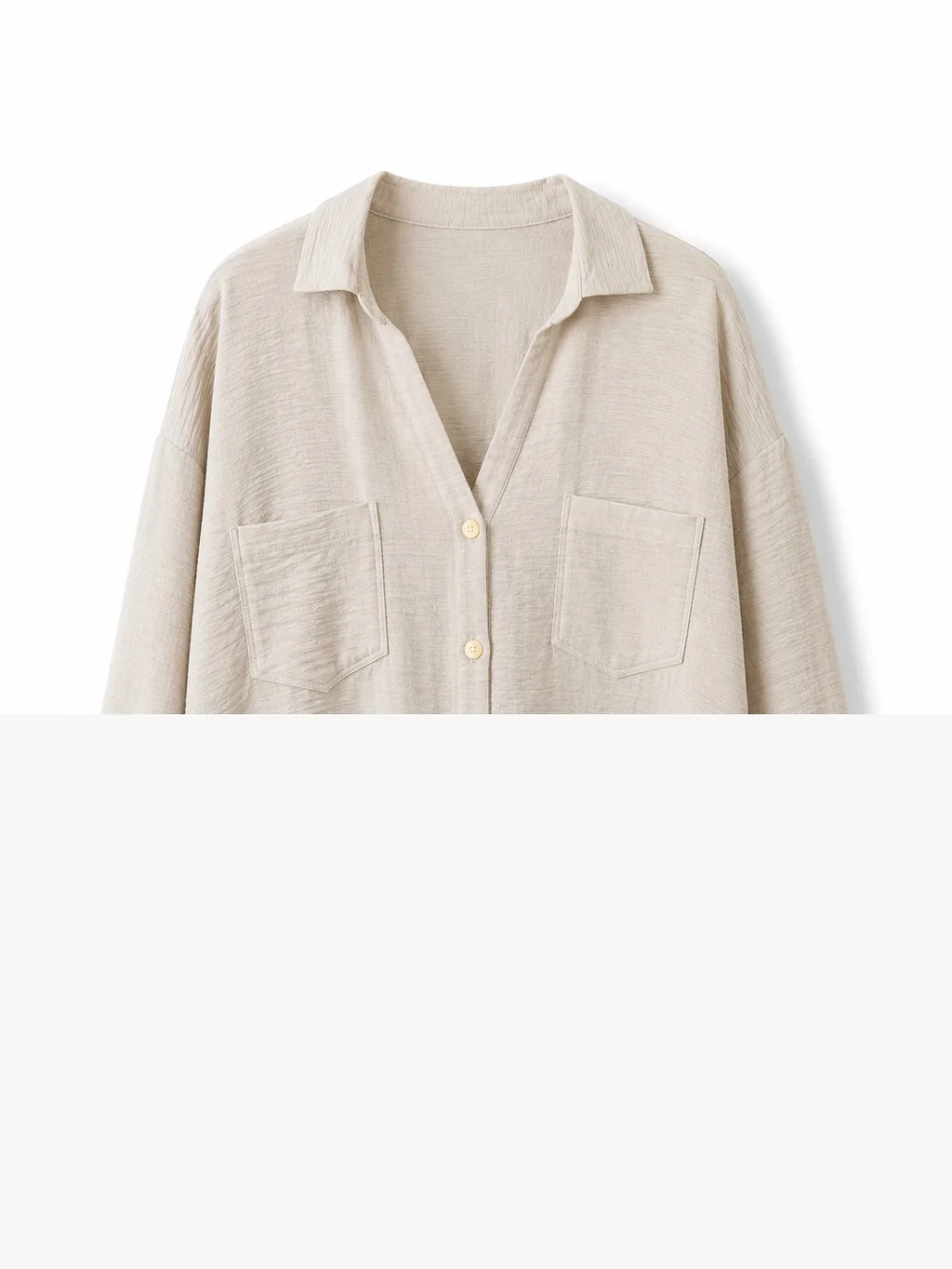 Camisa Solana - Art 1630 (lino rustico)