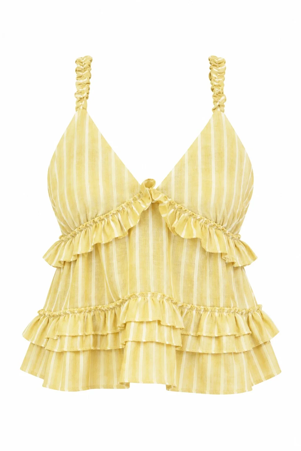 Blusa Teresa - Art 1402 (lino rayado)