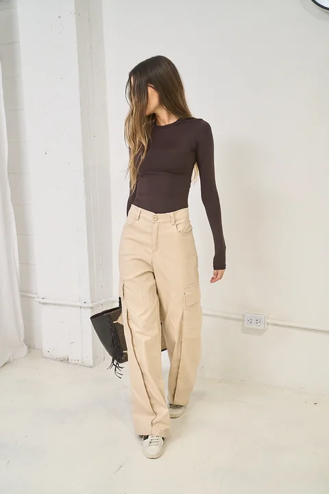 Pantalon Cargo Bruselas - Art 1576 (gabardina)