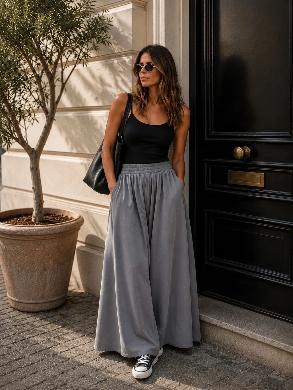Falda Rennes - Art 1045 (seda sastrera)