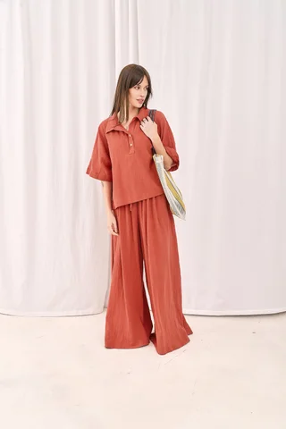 Pantalon Morelos - Art 1619 (bambula algodon) - Vista 1