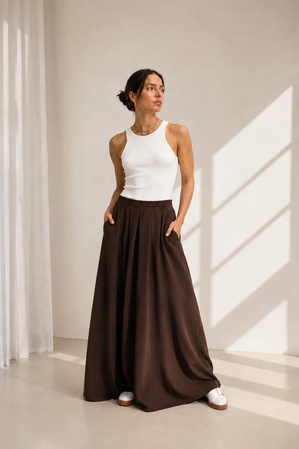 Falda Rennes - Art 1045 (seda sastrera)