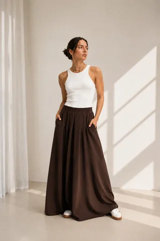 Falda Rennes - Art 1045 (seda sastrera) - Vista 2
