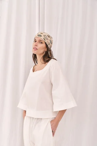 Blusa Vallarta. -  Art 1620 (poplin) - Vista 1