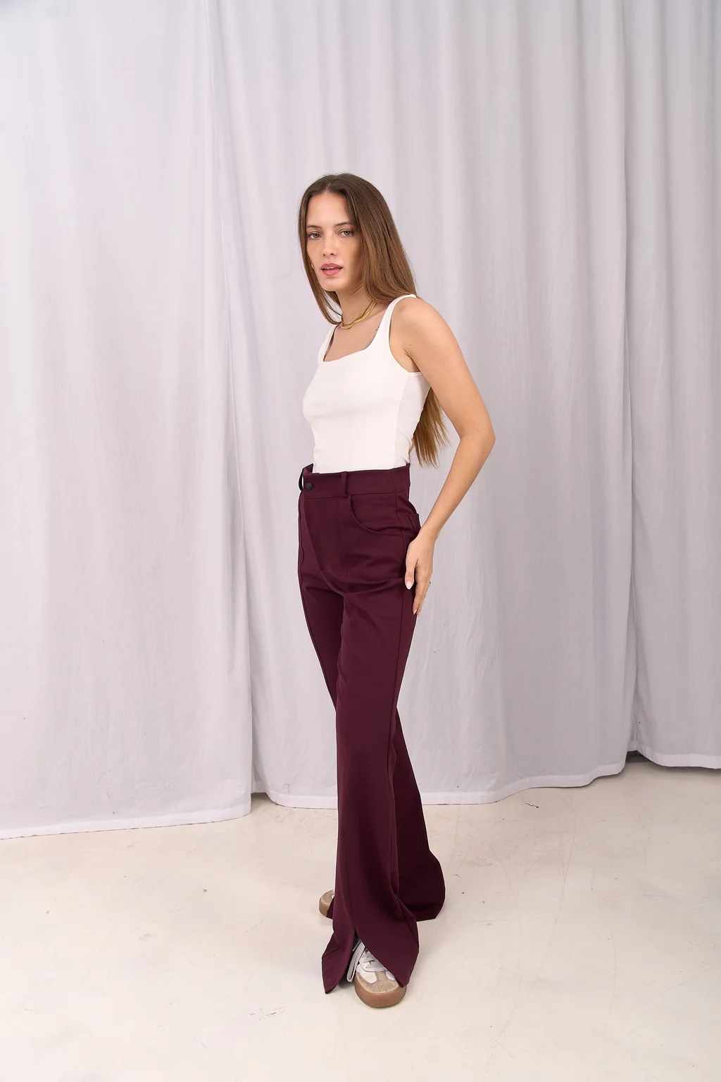 Pantalon Alcala - Art 110 (Punto roma sastrero)