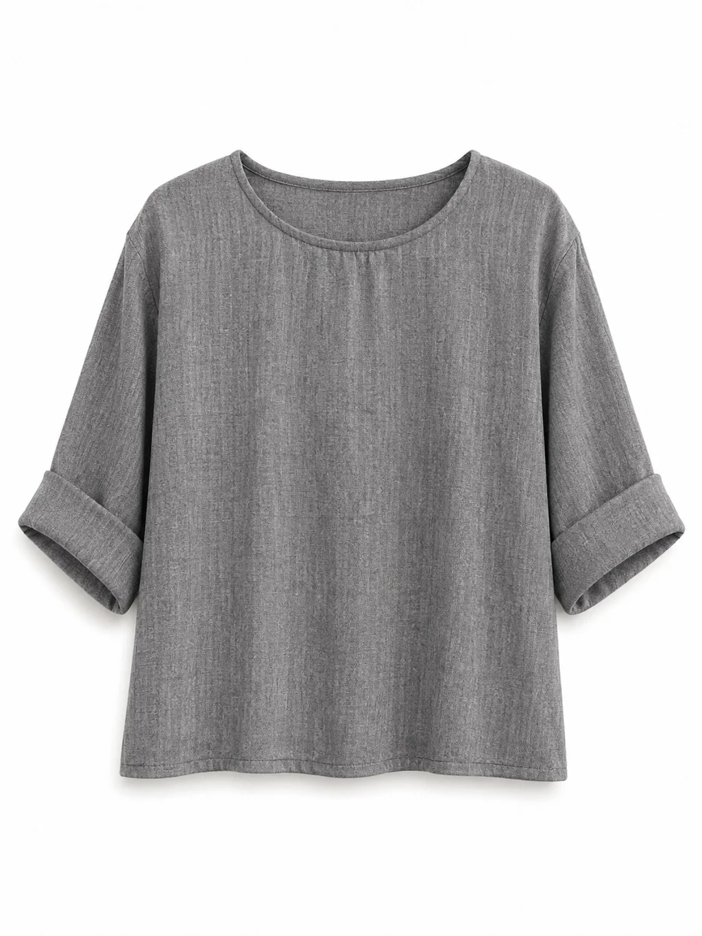 Blusa Matise - Art 1383 (lino esmerilado)