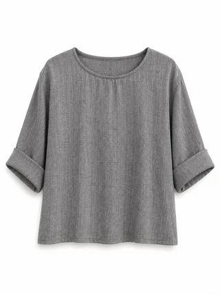 Blusa Matise - Art 1383 (lino esmerilado) - Vista 6