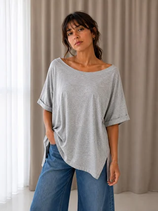 Remeron Nacar - Art 805 (crep viscosa) - Vista 1