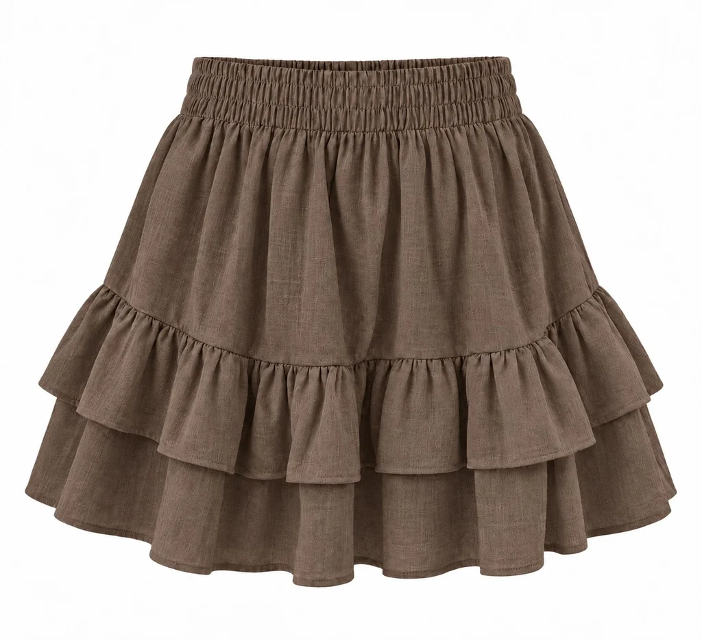 Falda Praia - Art 1459 (bambula)