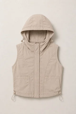 Chaleco Roosevelt - Art 1303 (parachute) - Vista 1
