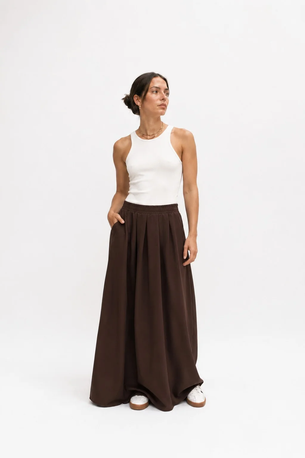 Falda Rennes - Art 1045 (seda sastrera)
