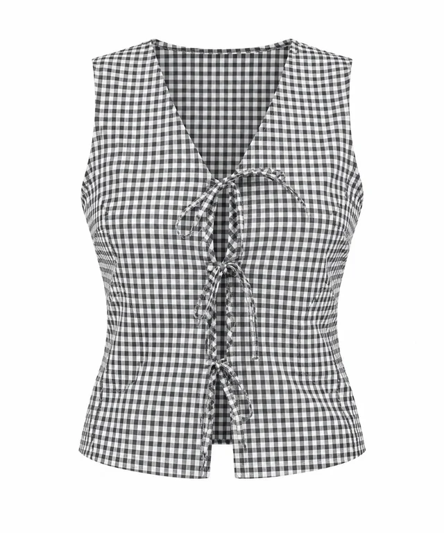 Blusa Vichy - Art 1644 (poplin cuadrille)