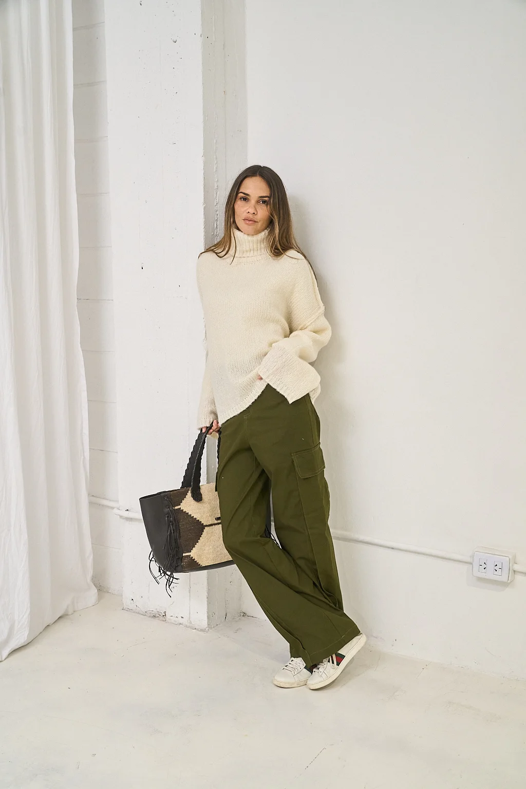 Pantalon Cargo Bruselas - Art 1576 (gabardina)
