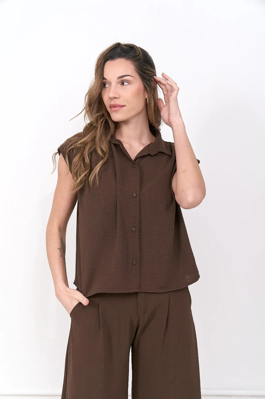 Camisa Florencia - Crush Cey  (1688ch )