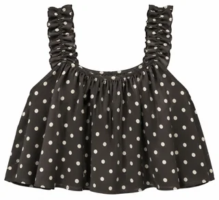 Blusa Lunares - Art 1697 (crep) - Vista 2