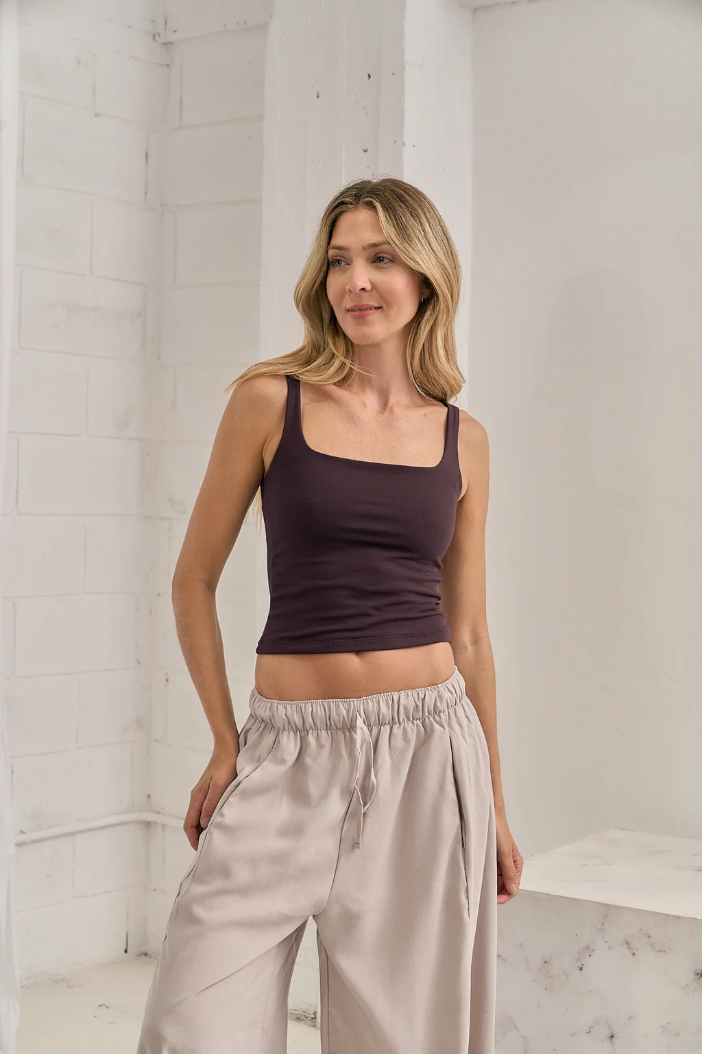 Top Atlanta - Art 1418 (algodon c/lycra)