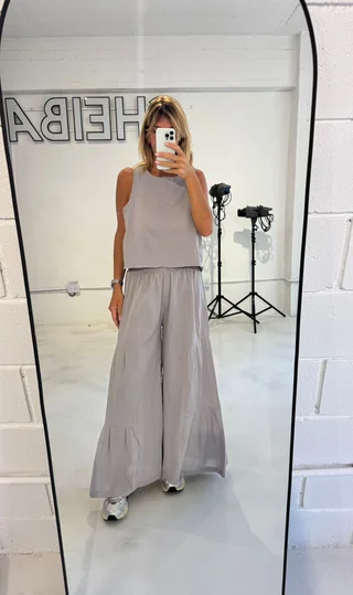 Blusa Avril - Art 1498 (coton wash) - Vista 3