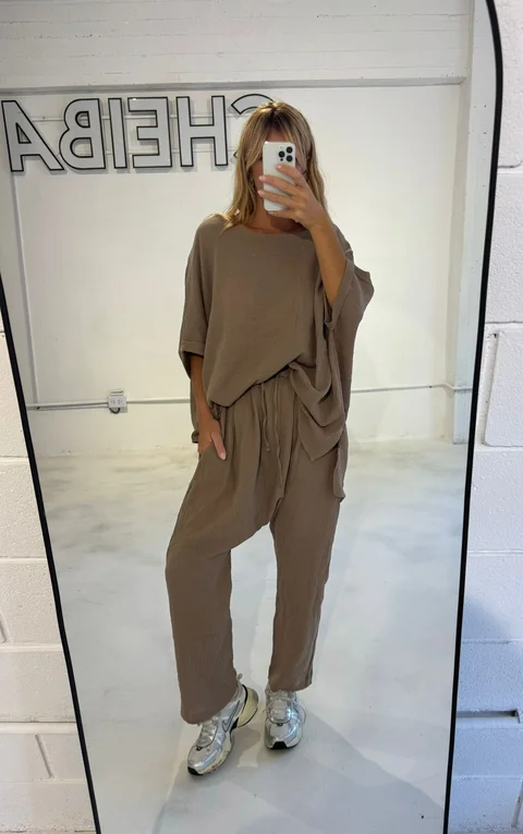 Pantalon Ginko - Art 1495 (baby cotton)