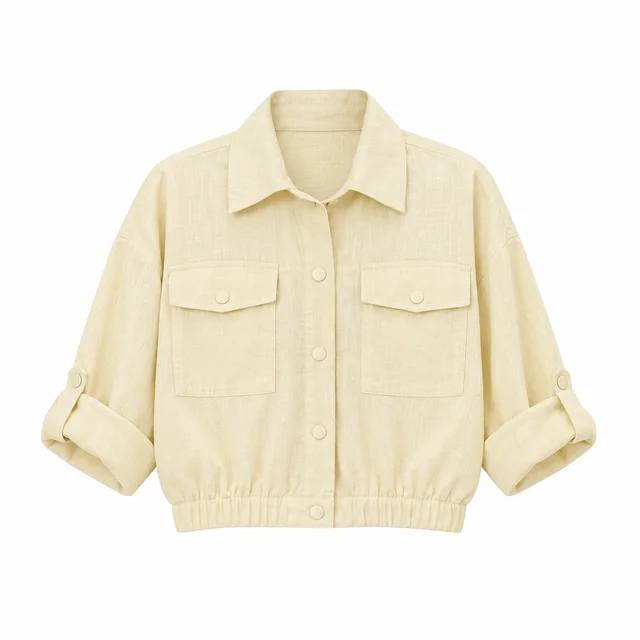 Campera Brooklin - Art 1299 (lino suave)