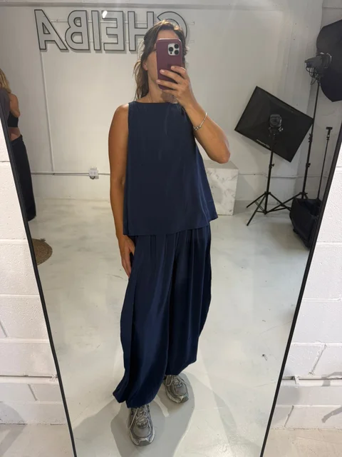 Blusa Zurich - Algodon sastrero