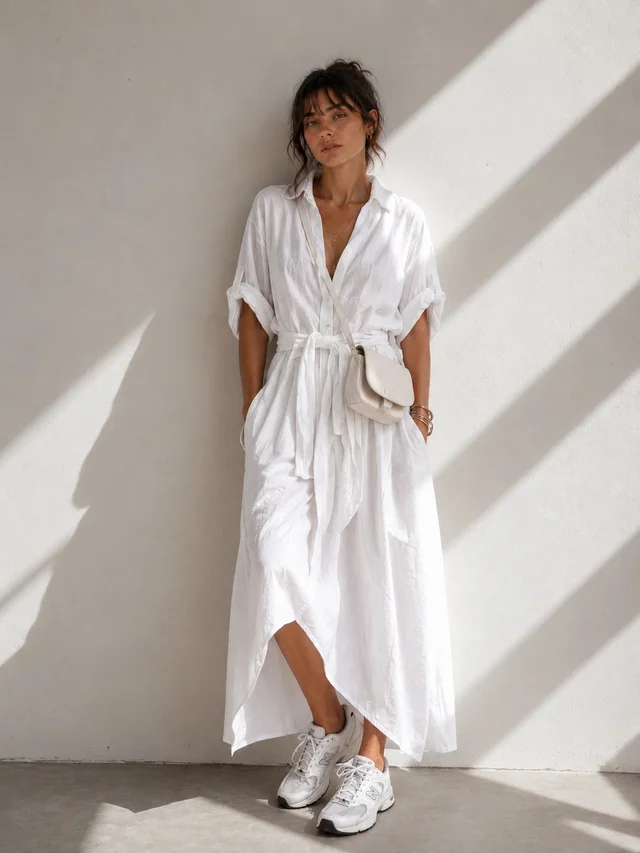 Vestido Camisero Jalisco - Art 1622 (poplin)