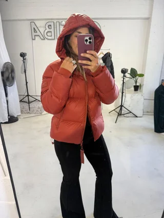 Campera Carla - Puffer corta - Vista 3