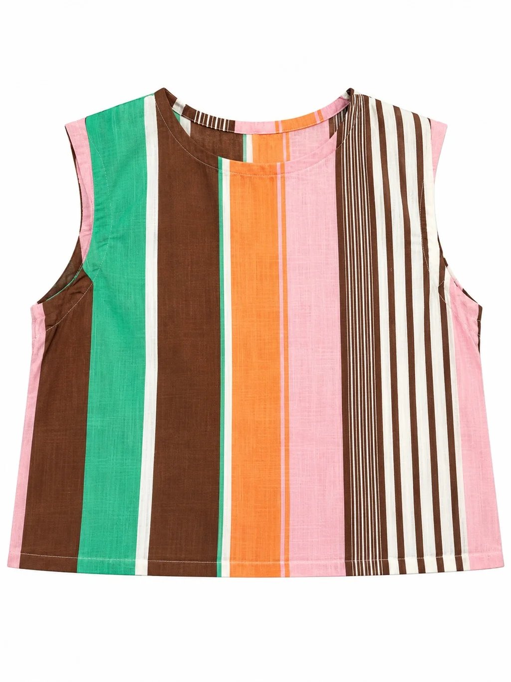Blusa Valen - Art.789 (Lino rayado)