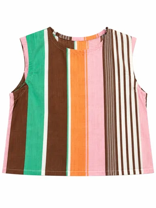 Blusa Valen - Art.789 (Lino rayado) - Vista 2