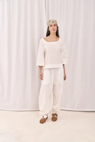 Blusa Vallarta. -  Art 1620 (poplin) - Vista 3