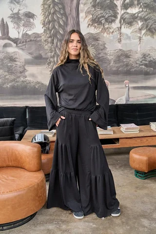 Pantalon New Sabina - Art.1261 (Wafle lanilla) - Vista 3