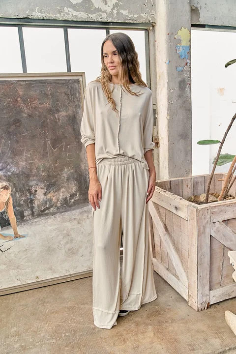 Pantalon Venecia - Art.1519 (Lanilla alg)