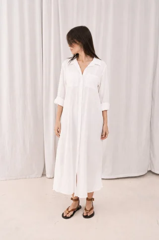 Camisola Rocha. - Art 1008 (cotton linen) - Vista 6