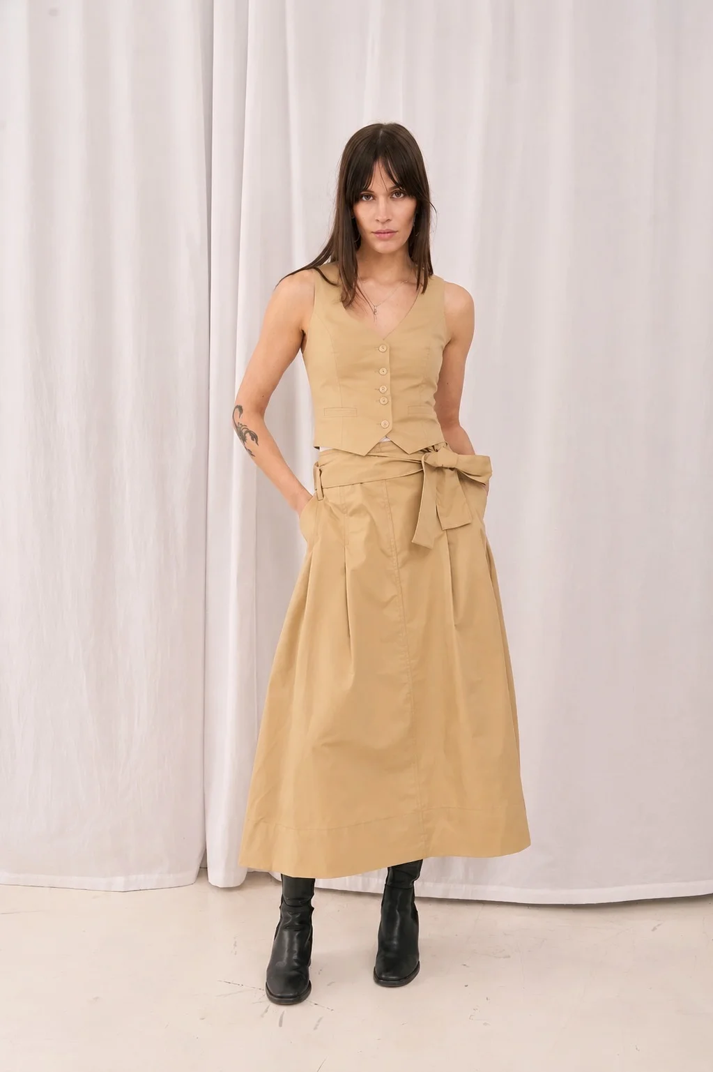 Chaleco Caracas - Art 1010 (gabardina)