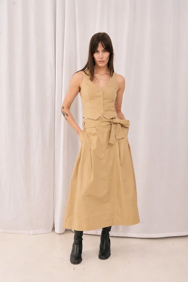Chaleco Caracas - Art 1010 (gabardina)